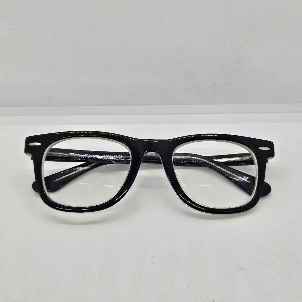 EyeBuyDirect black Blizzard square frame glasses FOR FRAMES ONLY